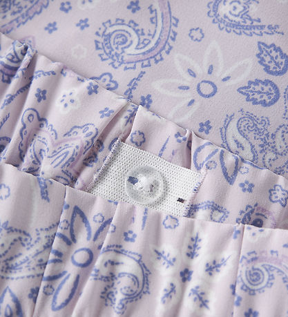 Name It Shorts - NkfVinaya - Lavender Fog/Paisley Flowers