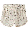 Name It Shorts - NkfVinaya - Almond Milk/Cute Flowers