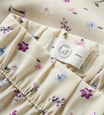 Name It Shorts - NkfVinaya - Almond Milk/Cute Flowers