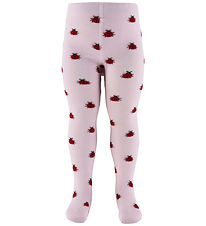 Fuzzies Strumpbyxor - Soft Rosa m. Nyckelpigor