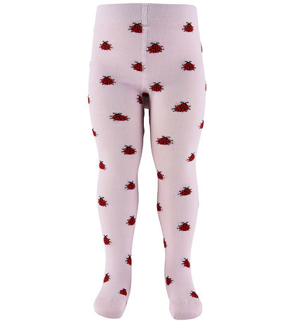 Fuzzies Strumpbyxor - Soft Rosa m. Nyckelpigor