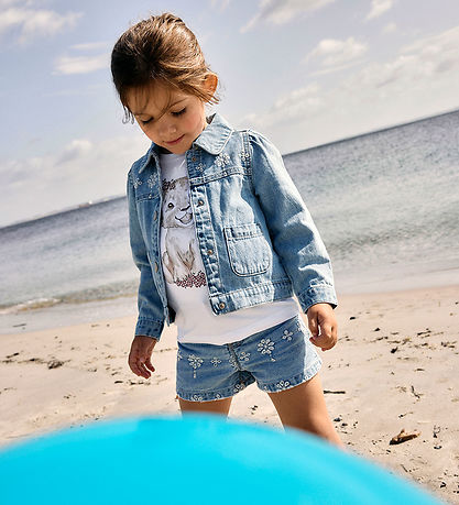 Name It T-paita - NmfHeata - Bright White