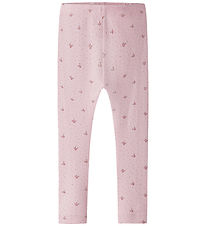 Name It Leggings - NmfHannis - Cradle Pink