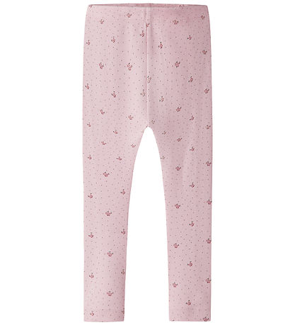Name It Leggings - NmfHannis - Cradle Pink