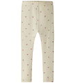 Name It Leggings - NmfHannis - Almond Milk