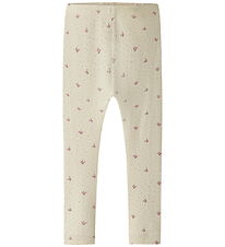 Name It Leggings - NmfHannis - Almond Milk