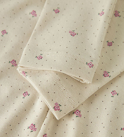 Name It Leggings - NmfHannis - Almond Milk