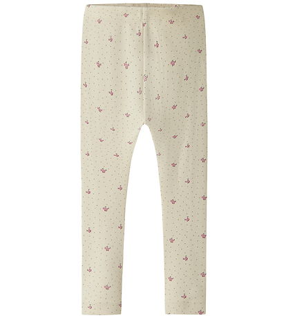 Name It Leggings - NmfHannis - Almond Milk