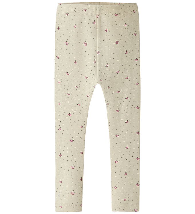 Name It NmfHannis - Børne Leggings - Beige - 98