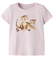 Name It T-shirt - NmfHeata - Cradle Pink