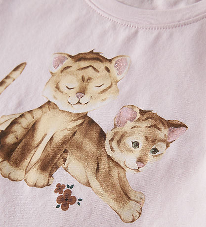 Name It T-shirt - NmfHeata - Cradle Pink