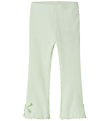 Name It Leggings - Rib - NmfHavelle - Pale Aqua