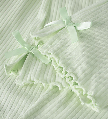 Name It Leggings - Rib - NmfHavelle - Pale Aqua