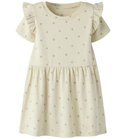 Name It Kjole - NmfHannis - Almond Milk