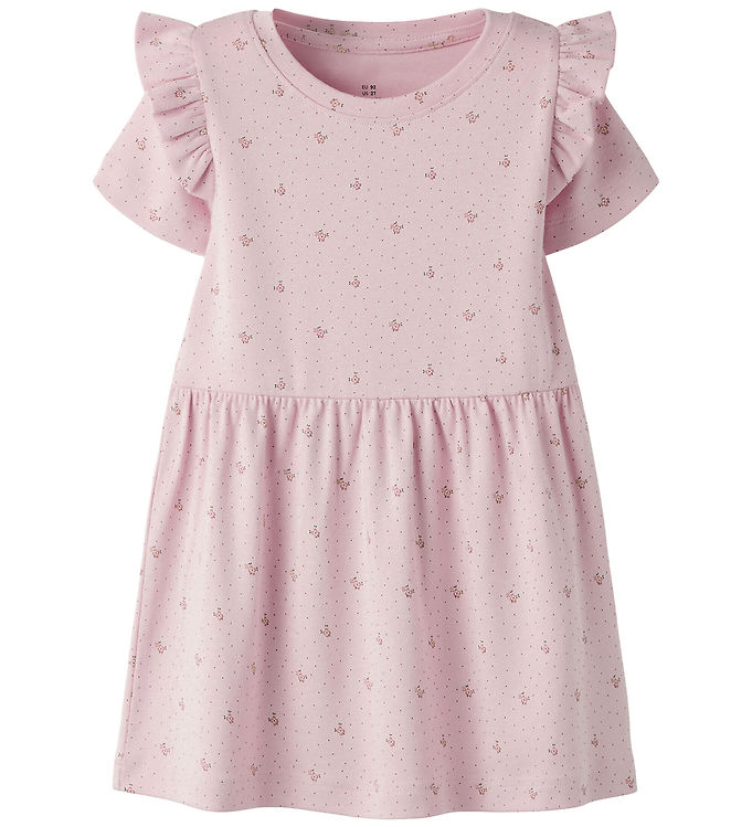 Name It Kjole - Bomuld/Modal - NmfHannis - Cradle Pink