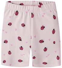 Name It Cykelshorts - NmfHaline - Cradle Pink