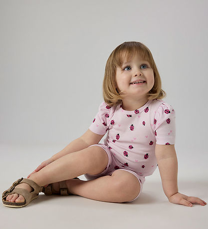 Name It Cykelshorts - NmfHaline - Cradle Pink