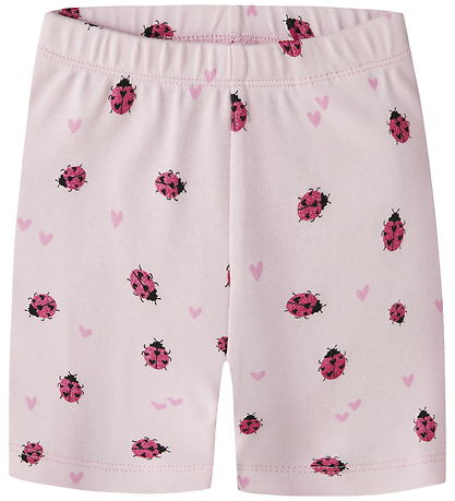 Name It Cykelshorts - NmfHaline - Cradle Pink
