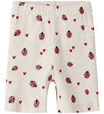 Name It Cykelshorts - NmfHaline - Peyote Melange