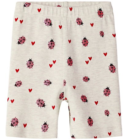 Name It Cykelshorts - NmfHaline - Peyote Melange