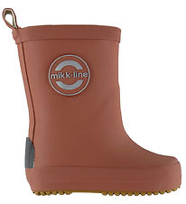 Mikk-Line Gummistøvler -  Wellies Solid - Burlwood
