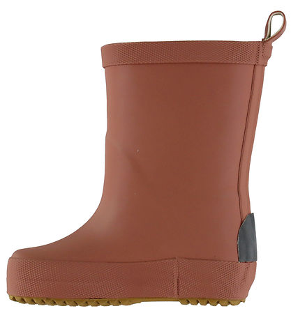 Mikk-Line Gummistøvler -  Wellies Solid - Burlwood