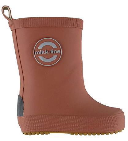 Mikk-Line Gummistøvler -  Wellies Solid - Burlwood