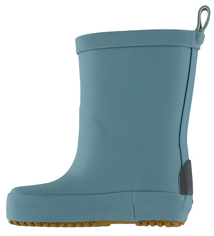 Mikk-Line Gummistøvler - Wellies Solid - Stone Blue