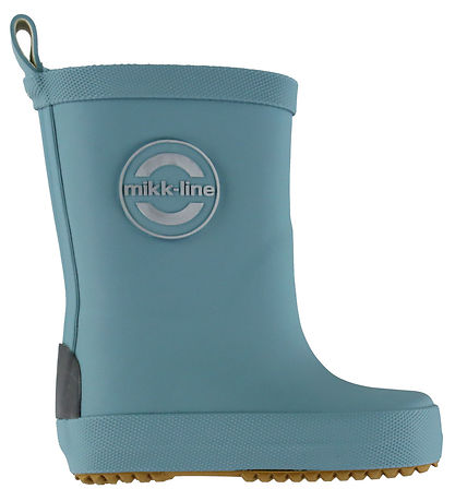 Mikk-Line Gummistøvler - Wellies Solid - Stone Blue