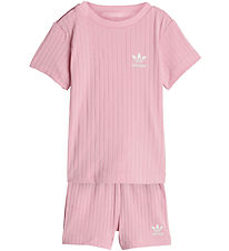 adidas Originals Shortssæt - LTPINK