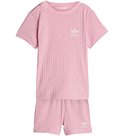 adidas Originals Shortssæt - LTPINK
