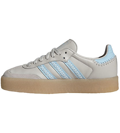 adidas Originals Sko - Sambae J - CHAPEA/ICEBLU/OWHITE