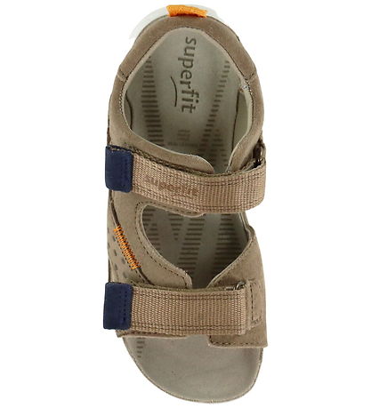 Superfit Sandaler - Lagoon Midi - Brun