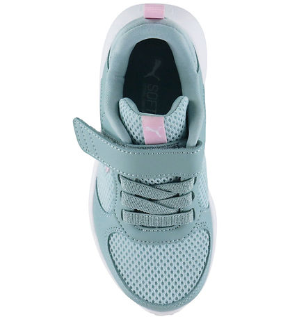 Puma Sko - Fun Racer 2 - Fresh Water/Pink Seafoam