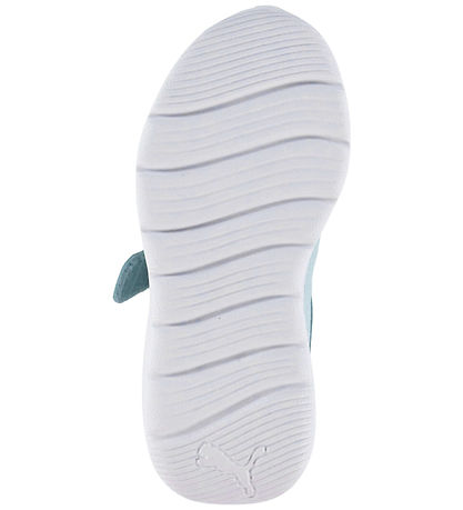Puma Sko - Fun Racer 2 - Fresh Water/Pink Seafoam