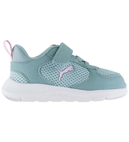 Puma Sko - Fun Racer 2  Fresh Water/Pink Seafoam