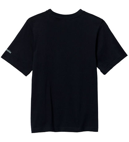 Columbia T-shirt - Valley Creek - Sort/Cozy Sea