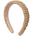 DAY ET Hårbøjle - Crochet - Starfish Beige