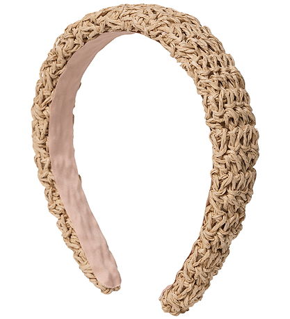 DAY ET Hårbøjle - Crochet - Starfish Beige