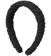 DAY ET Hårbøjle - Crochet - Sort