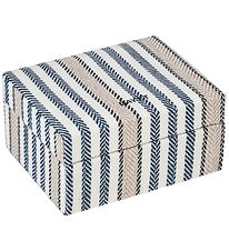 DAY ET Smykkeskrin - Stripes - Small - Pastel Parchment