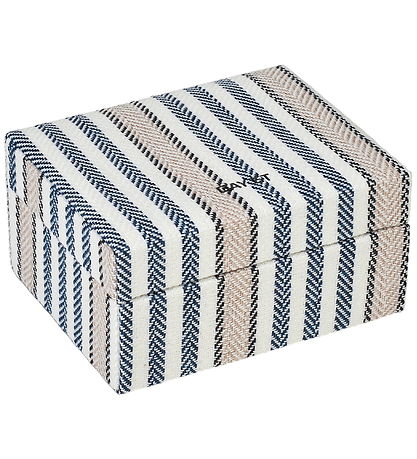 DAY ET Smykkeskrin - Stripes - Small - Pastel Parchment