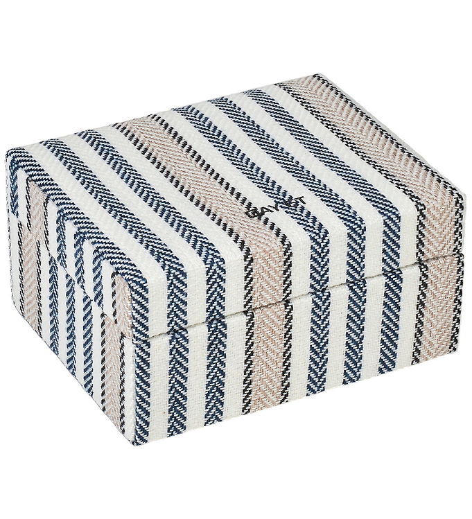DAY ET Smykkeskrin - Stripes - Small - Pastel Parchment