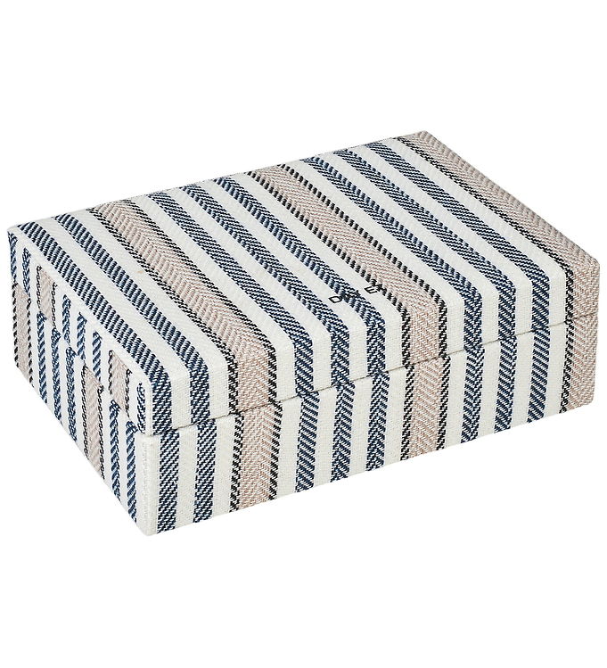 DAY ET Smykkeskrin - Stripes - Medium - Pastel Parchment