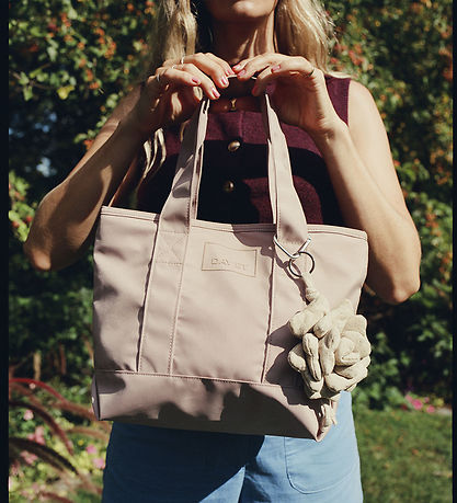 DAY ET Taske - RE-Mono Tote S - Brush Beige