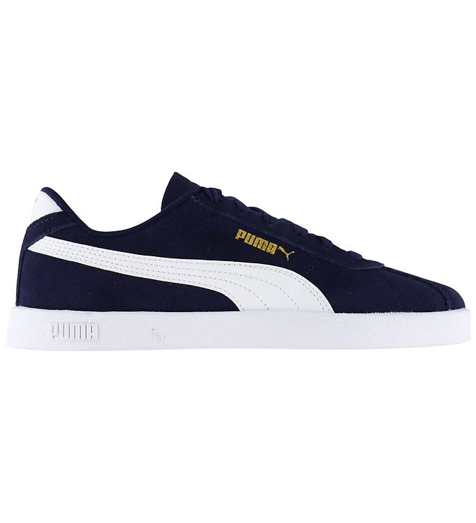 Puma Sko - Club II - Navy/Hvid
