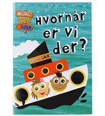 Forlaget Bolden Aktivitetsbog - Rejsesjov: Hvornår er vi der?