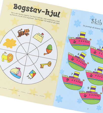 Forlaget Bolden Aktivitetsbog - Rejsesjov: Hvornår er vi der?