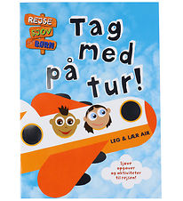 Forlaget Bolden Aktivitetsbog - Rejsesjov: Tag med på tur!