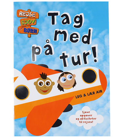 Forlaget Bolden Aktivitetsbog - Rejsesjov: Tag med på tur!